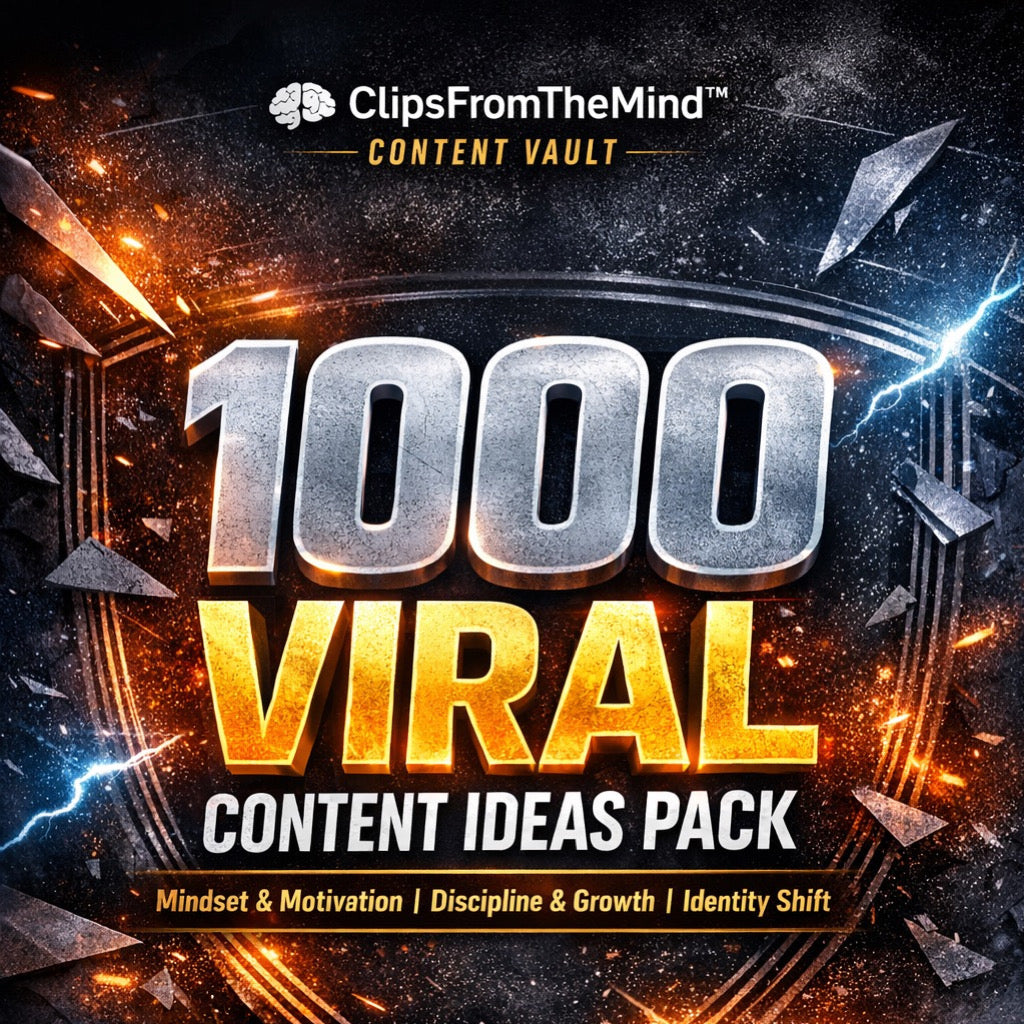 Content Vault: 1000 Viral Content Ideas